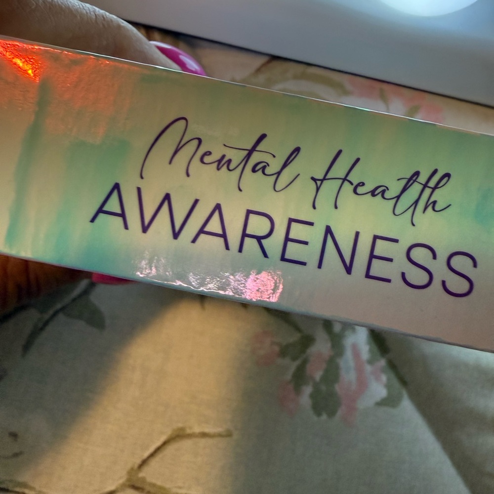 Rose Gold and Pink Gemstone Necklace - Picture 3 of 3